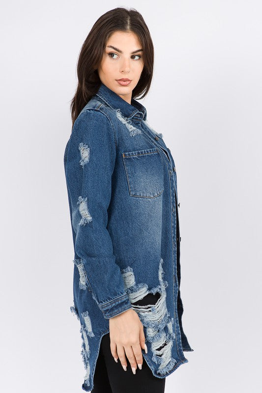 Had Me At Hello Denim Jacket
