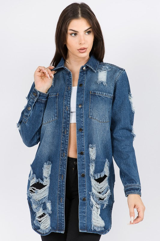 Had Me At Hello Denim Jacket