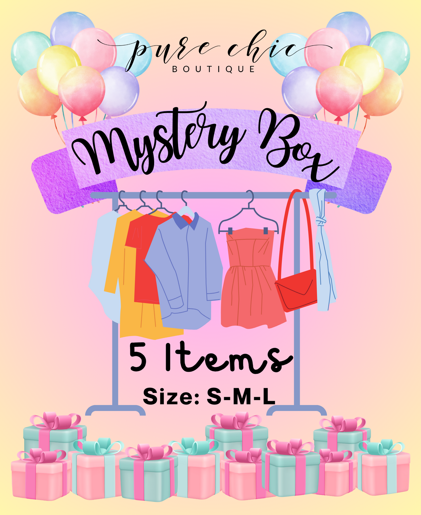 Regular Mystery Box- 5 Pieces