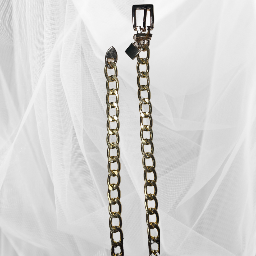 Essential Belt Chain- Gold