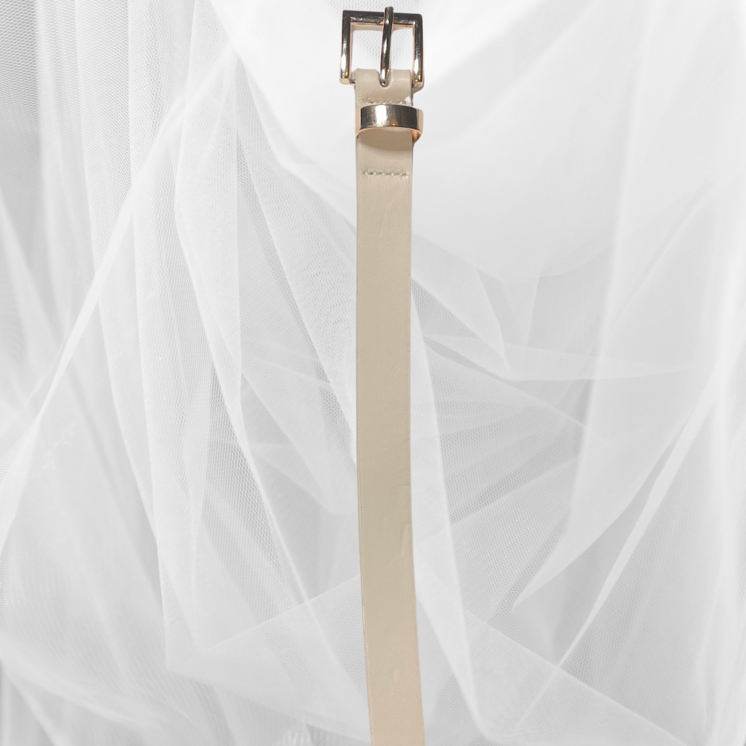 Too Far Gone Leather Belt