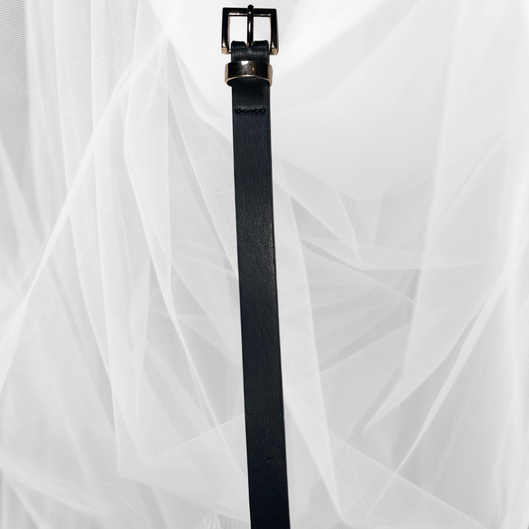 Too Far Gone Leather Belt