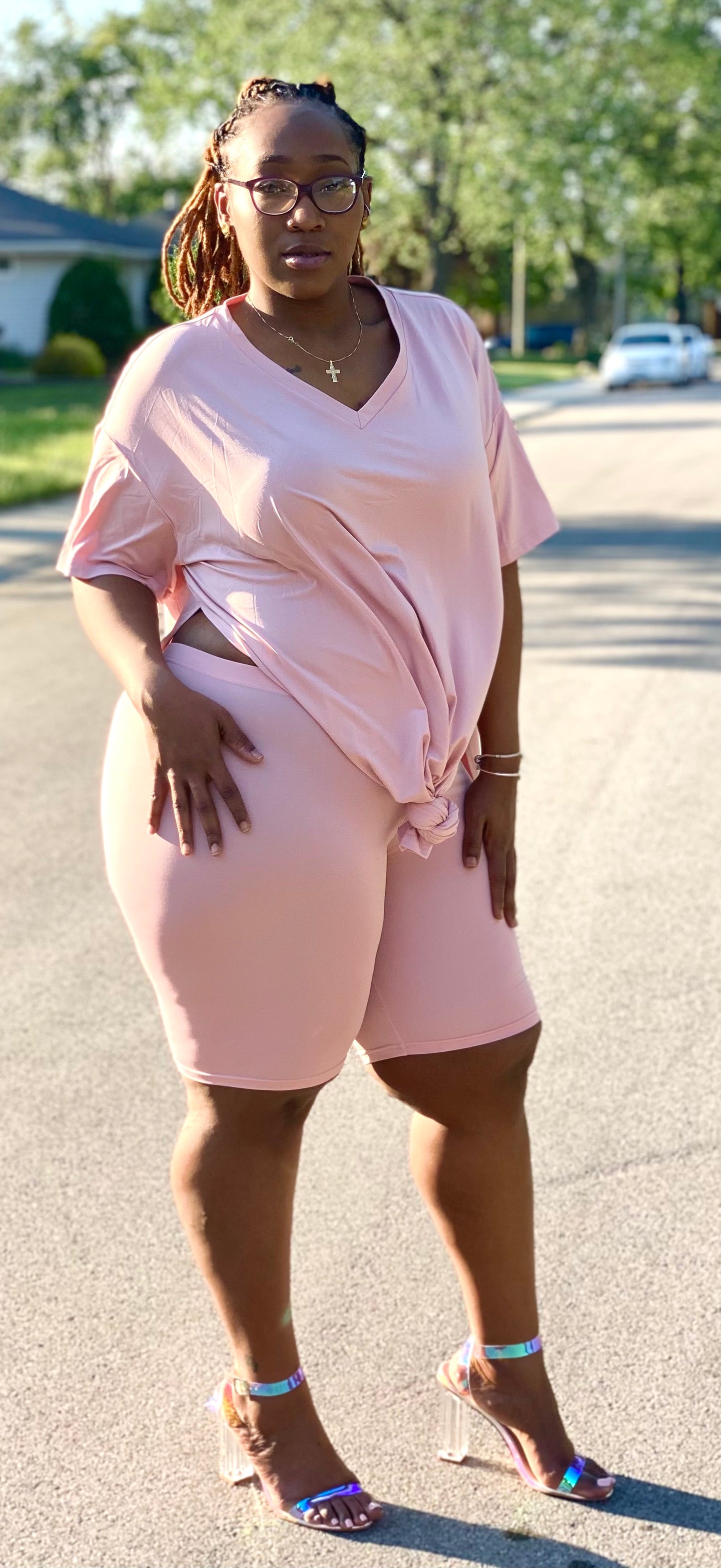 Silky Biker Set