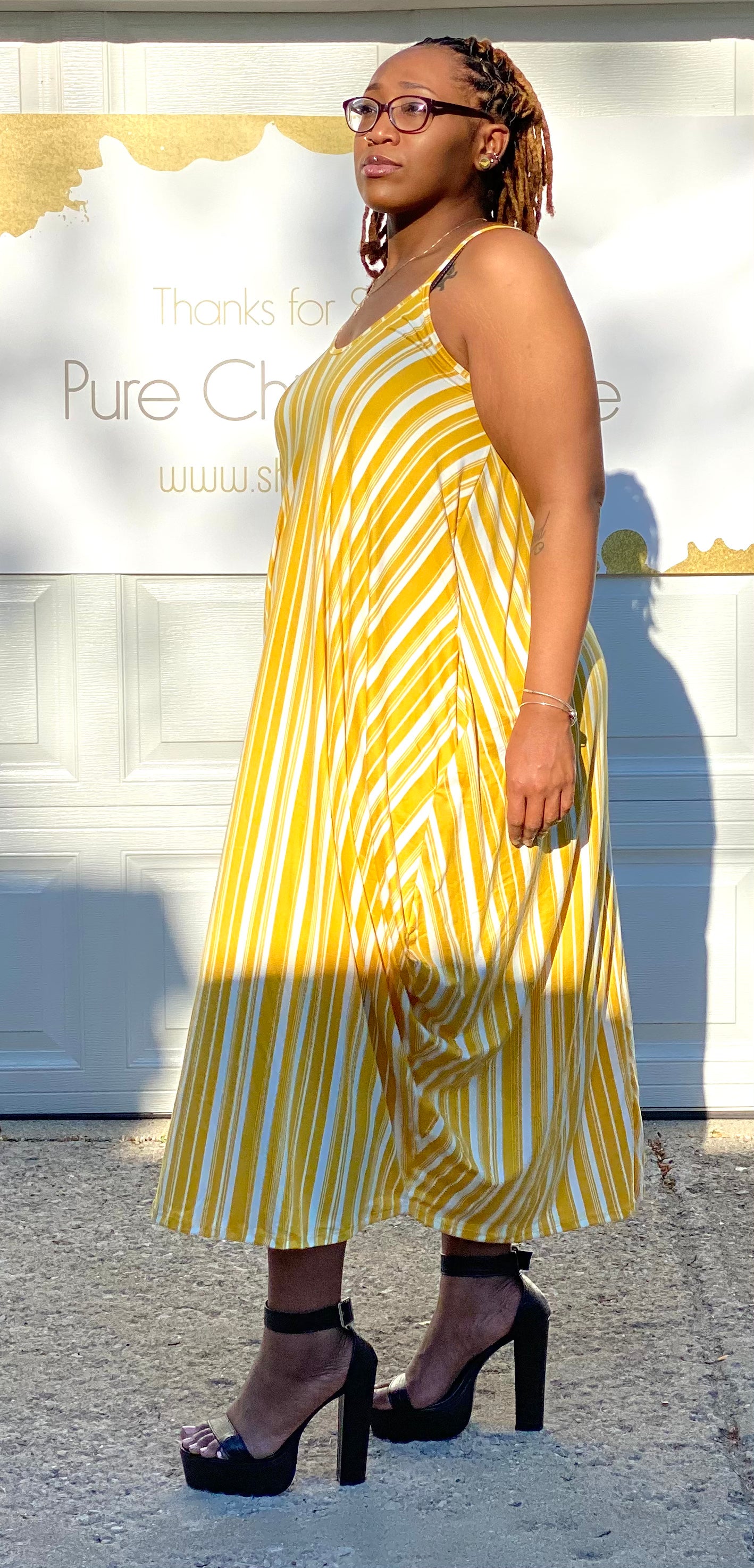 Maxine Maxi Dress