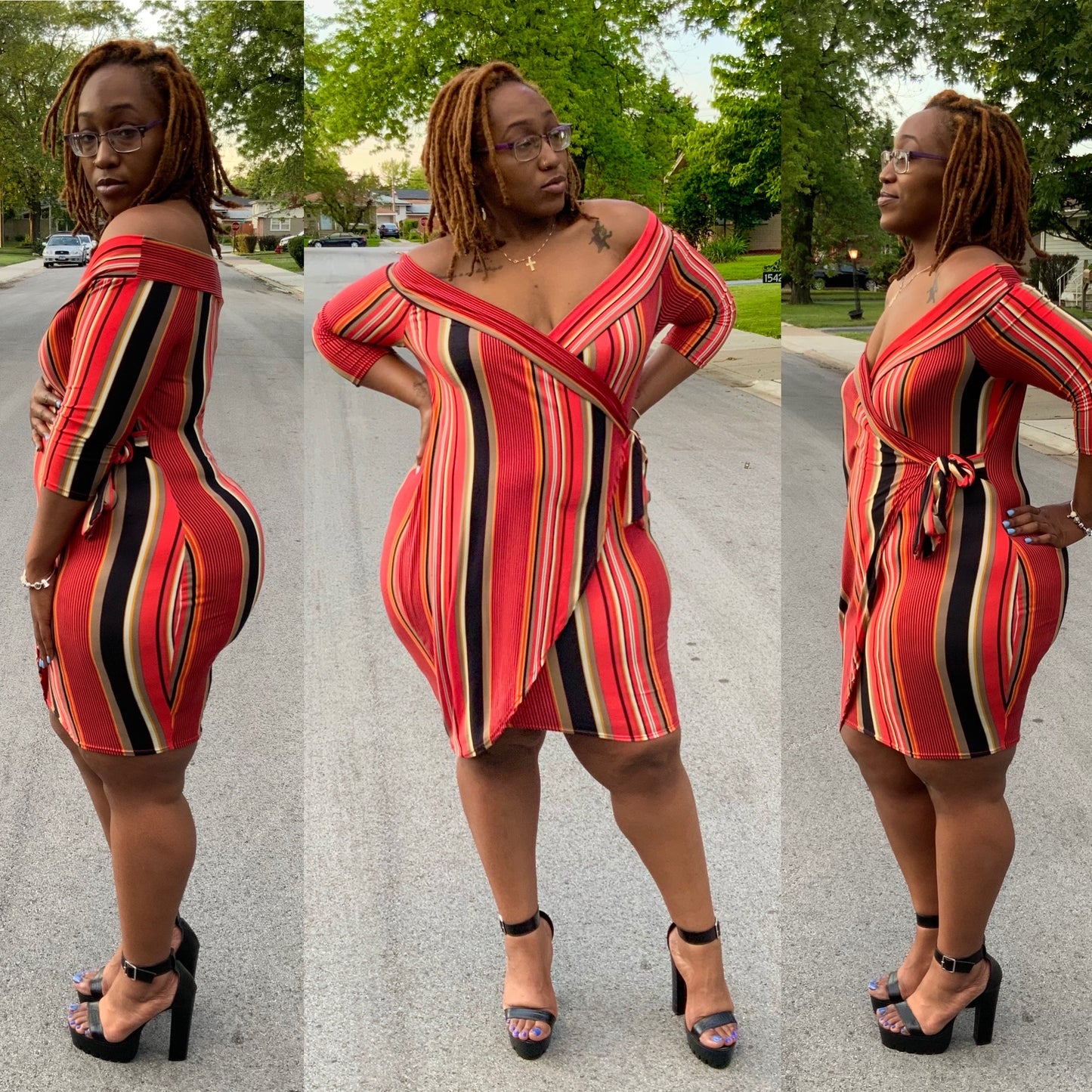 Stripe Dress