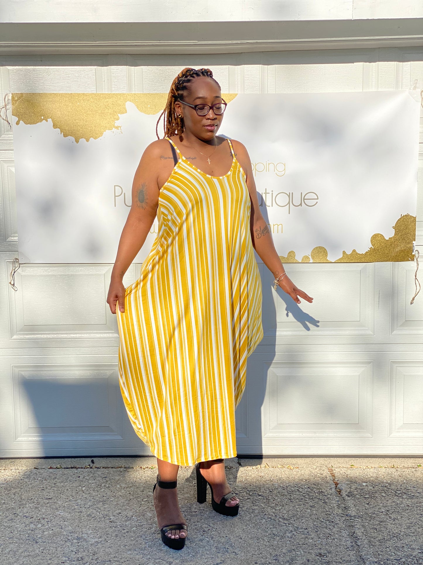 Maxine Maxi Dress