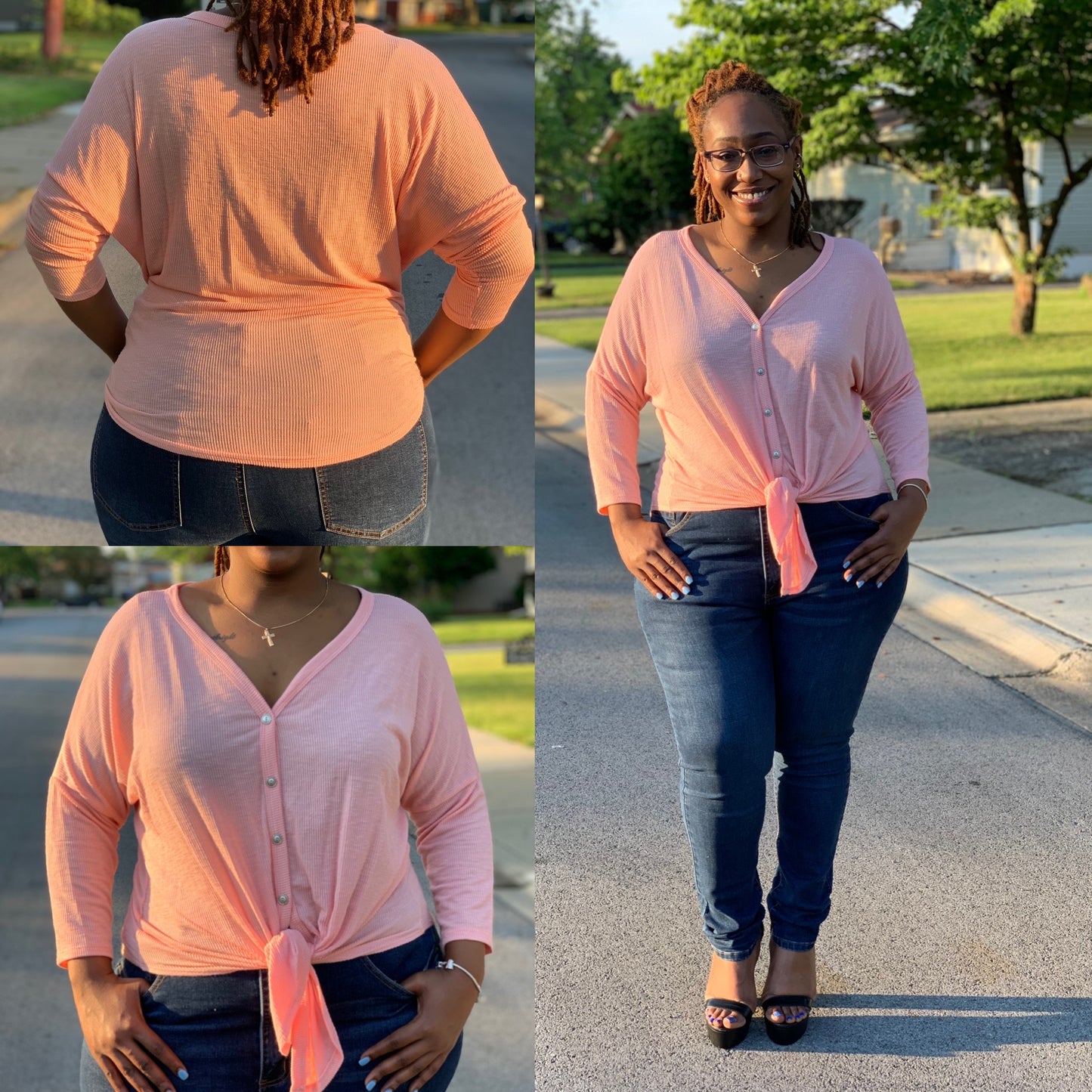 Casual Knot Top