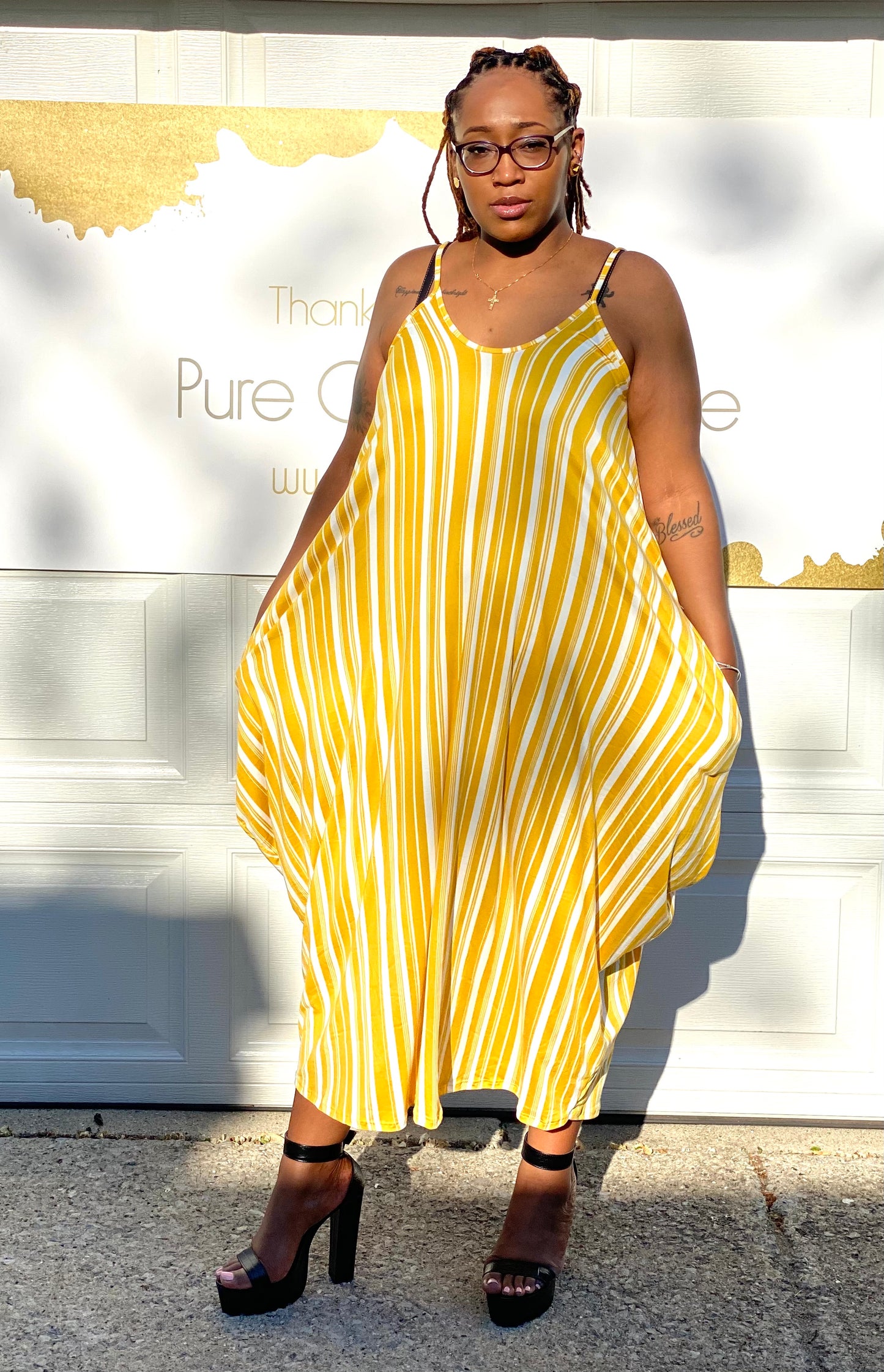 Maxine Maxi Dress