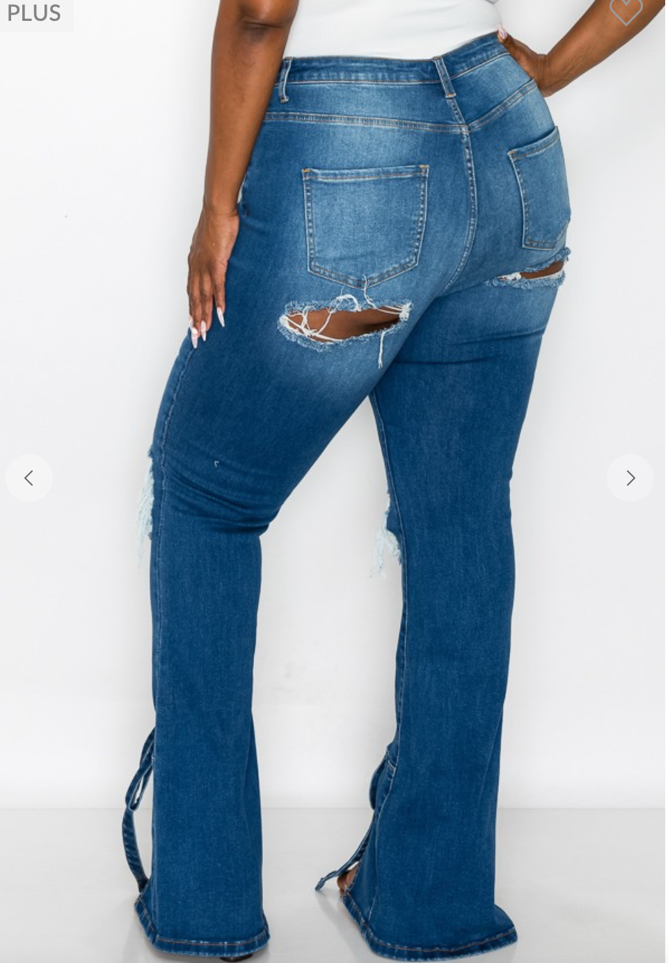 Curvy Stylish Jeans