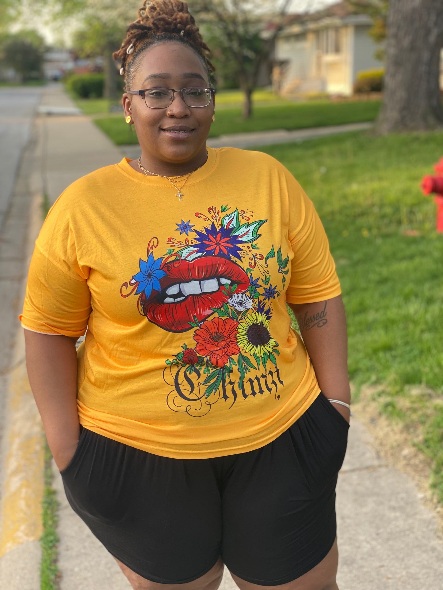 Graffiti Tee