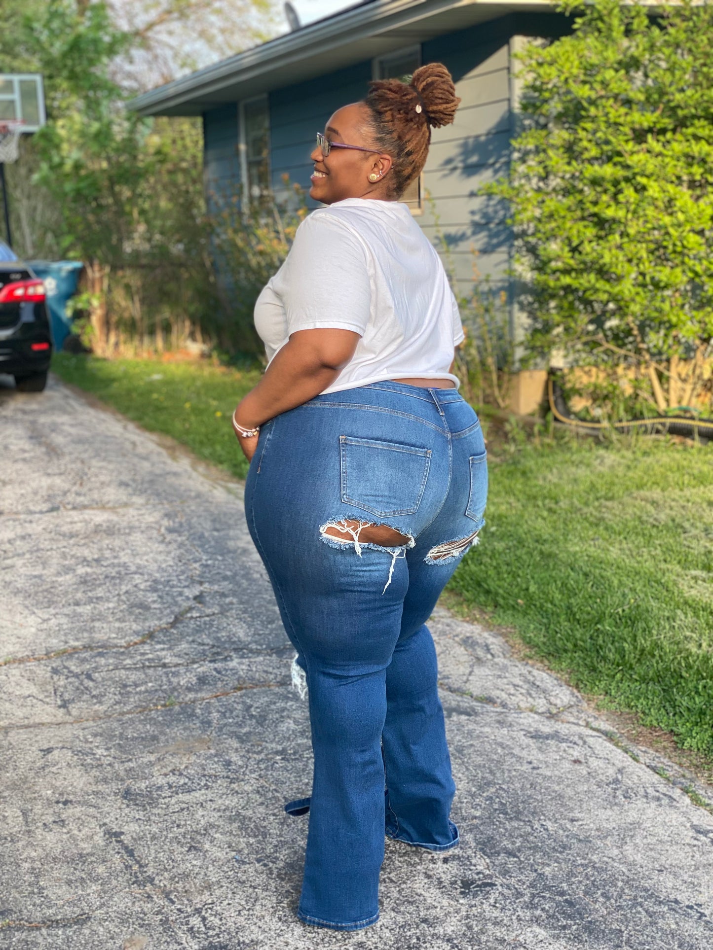 Curvy Stylish Jeans