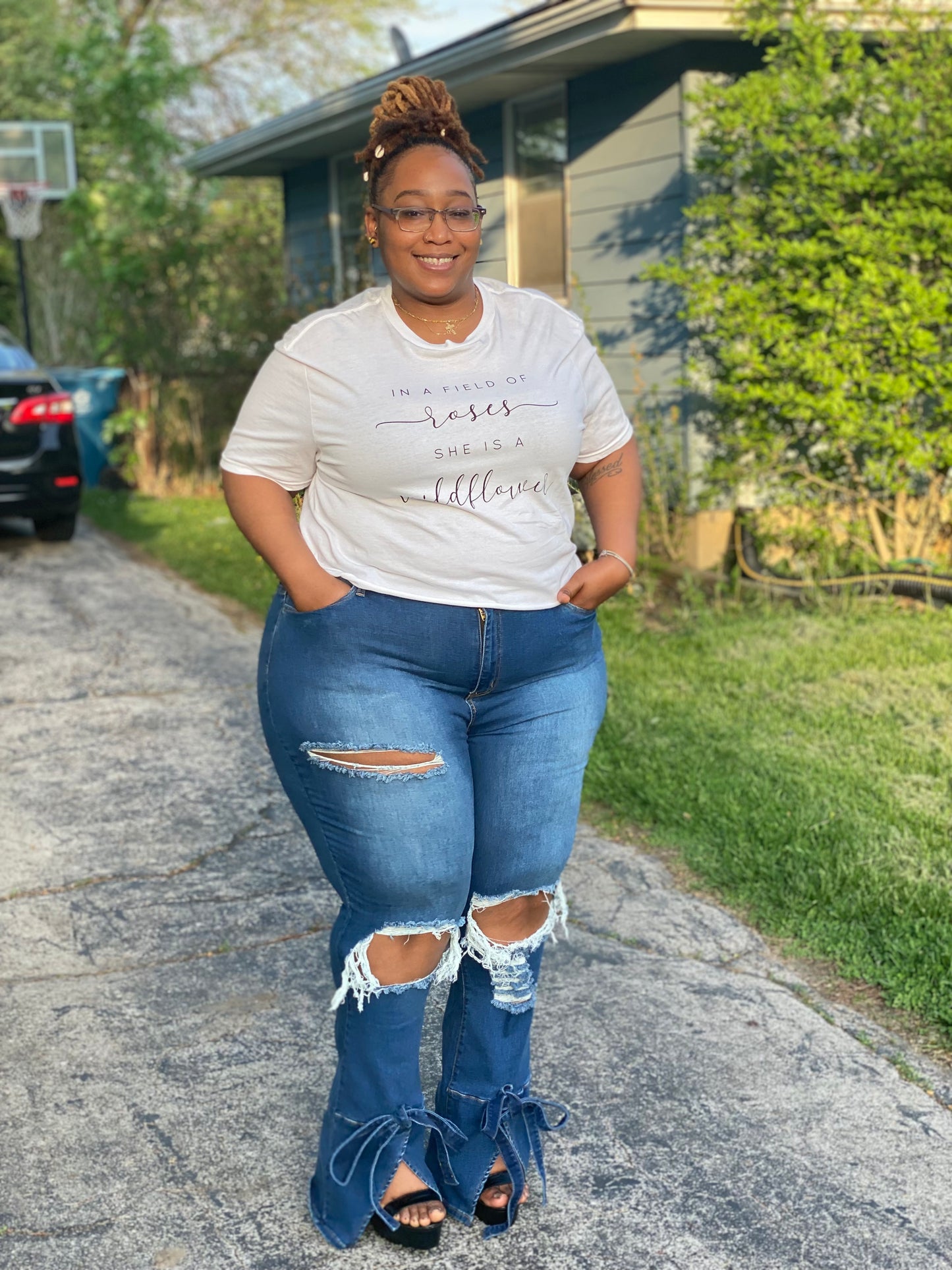 Curvy Stylish Jeans