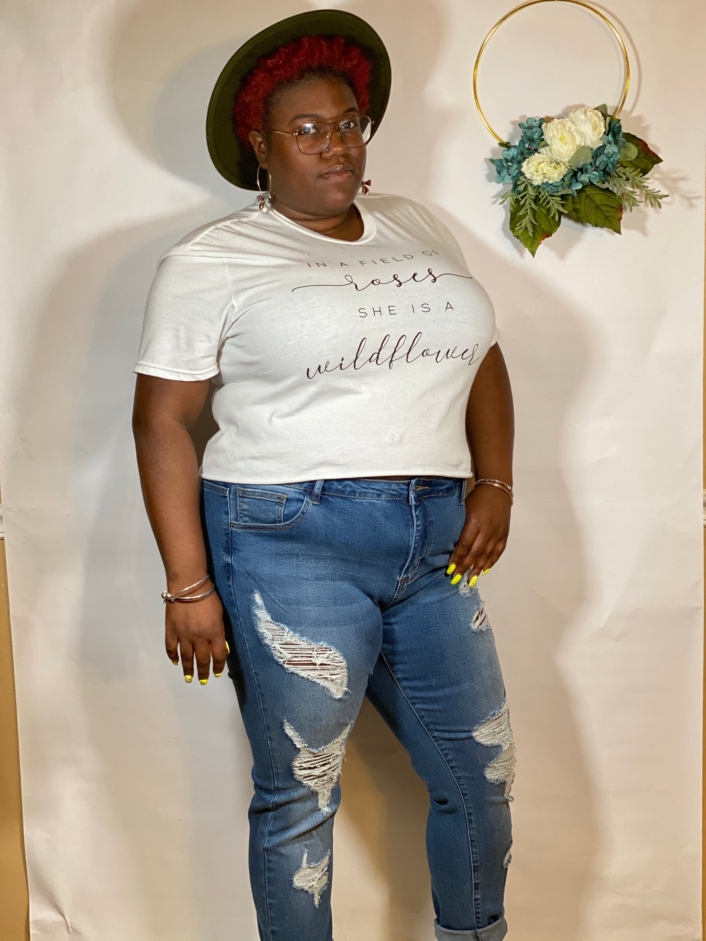 Distressed Jeans