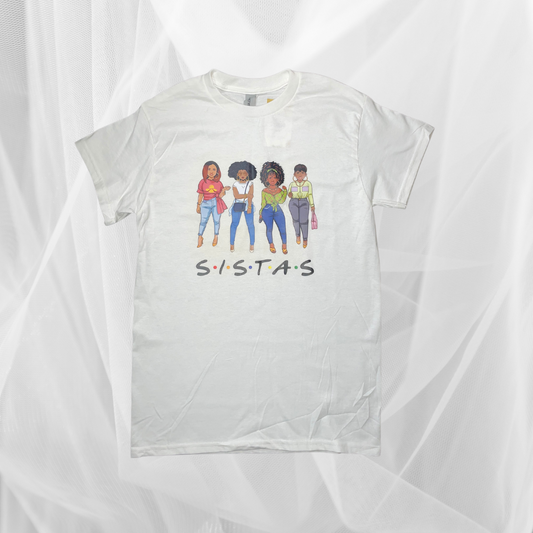 Causal "S.I.S.T.A.S" Tee