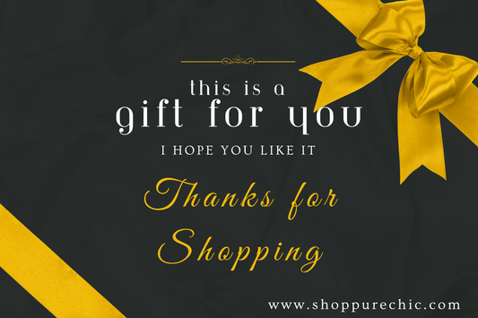 Pure Chic Gift Card
