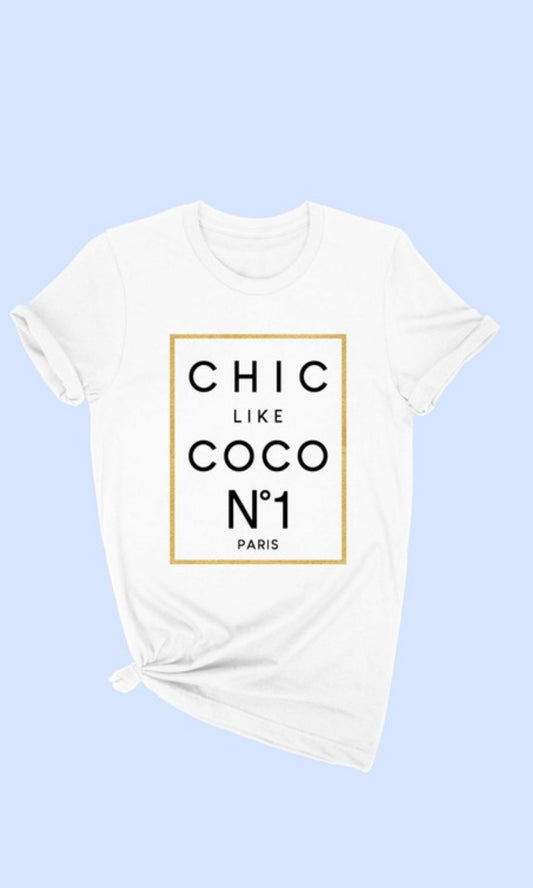 “Chic Like Coco” Tee